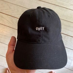 Obey dad hat